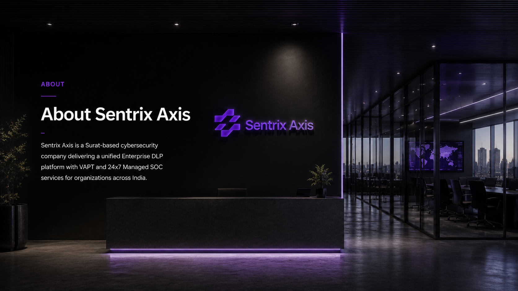 About Sentrix Axis