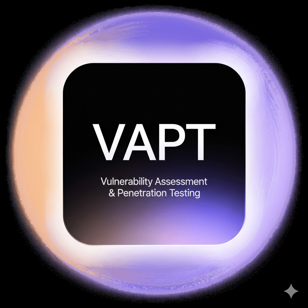VAPT vulnerability assessment penetration testing icon